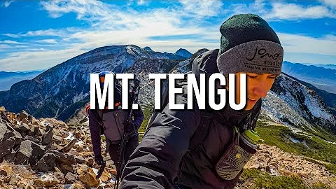 Climbing to the Highest Hot Spring in Japan