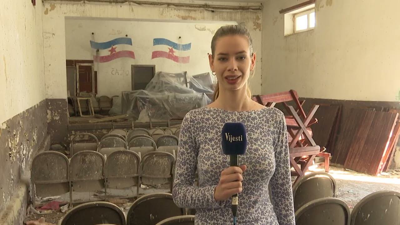 VIJESTI U POLA 7 - OBNOVA BIOSKOPSKE SALE RIJEKA CRNOJEVIĆA | Vijesti online