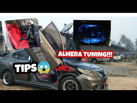 ALMERA TUNING!!! tips