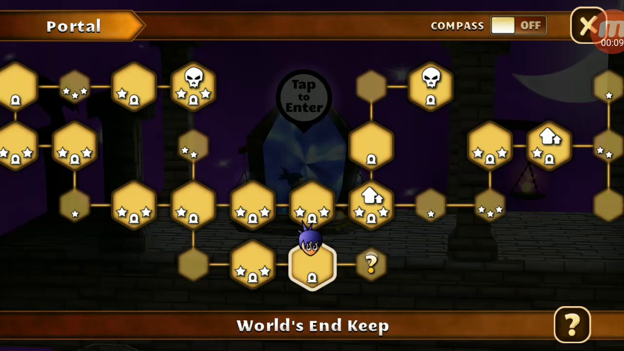 How to kill lair of death easily in swordigo.