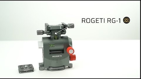 WHY USE A GEARED TRIPOD HEAD? I Review the ROGETI RG-I