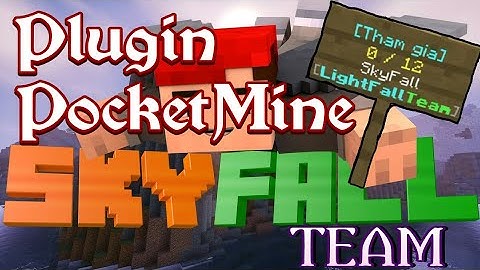 SkyFallTeam_v1.0.0 | PocketMine Plugin | Minecraft PE/BE 1.5.0 - 1.6.0 | [FREE]