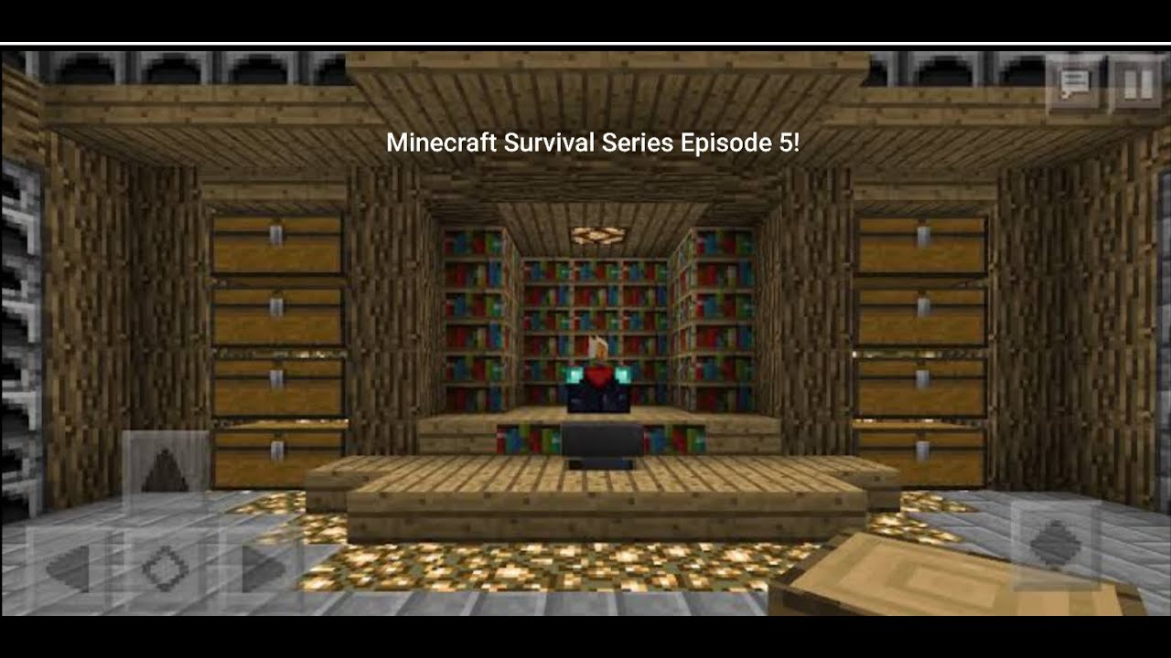 Dsw Minecraft Minecraft Survival Series Episode 5! New Basement + Farm + Horse Stable ...
