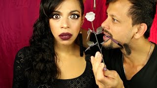 My Sexy Boyfriend does my Makeup Tutorial