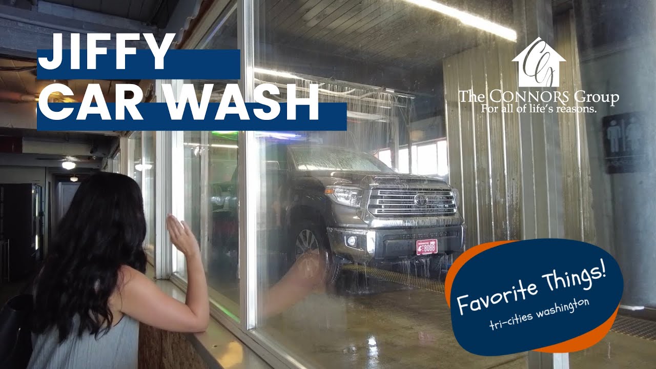 Jiffy Car Wash - Favorite Things To Do In The Tri-Cities WA - Ep 7