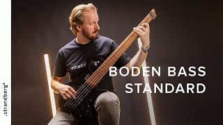 Boden Bass Standard 5 Demo (feat. Niklas Sandin from @katatoniaband) | .strandberg* Guitars