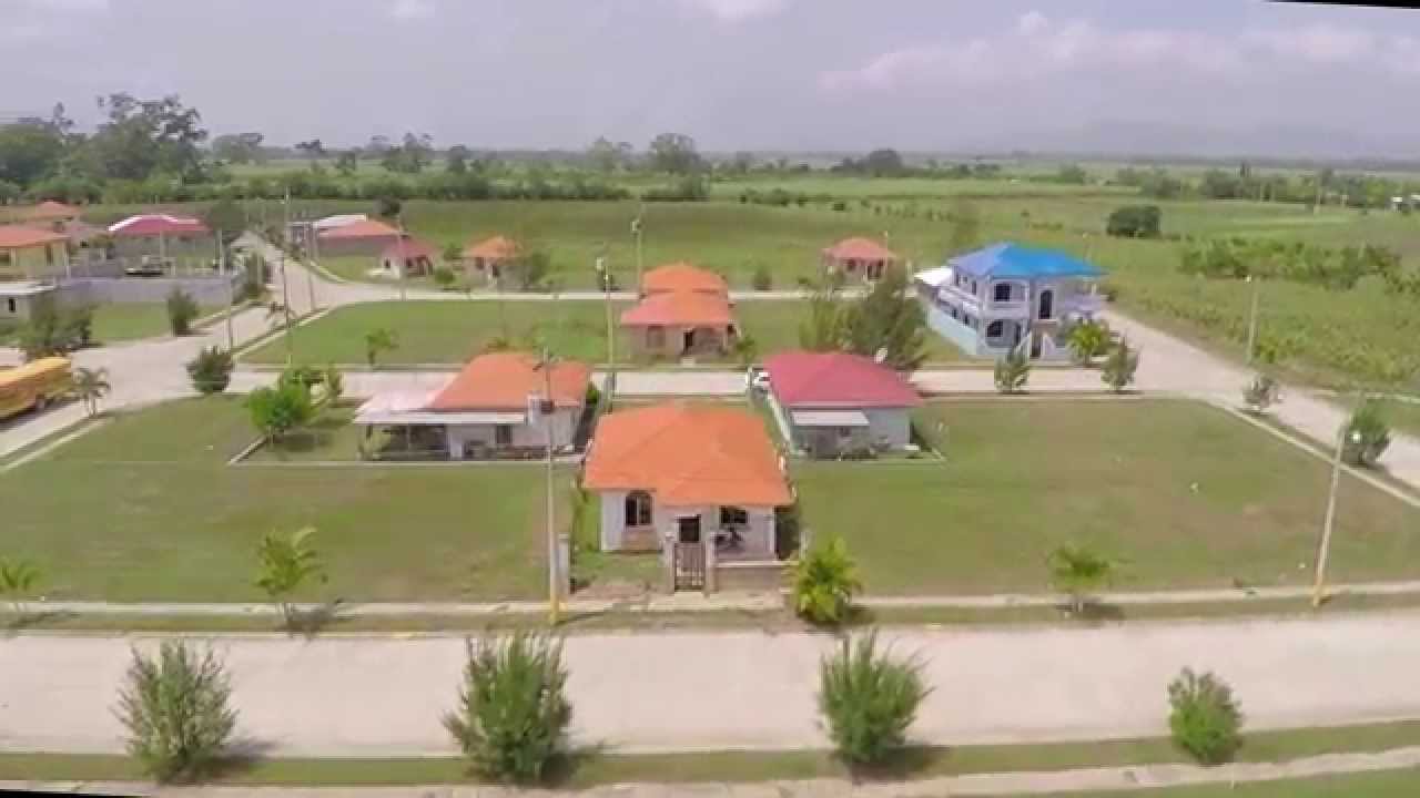 Residencial Jardines de La Perla El Progreso, Yoro YouTube