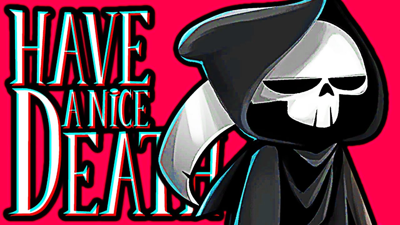 NEW Rogue-Like HAVE A NICE DEATH Is Incredible