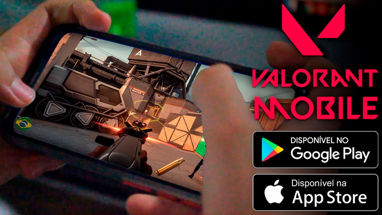 VALORANT MOBILE SAIU NO BRASIL!!! 🇧🇷 (GAMEPLAY) ‹ P7GOD › - YouTube