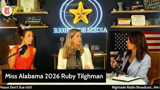 2026 Miss Alabama Ruby Tilghman Joins the Show!