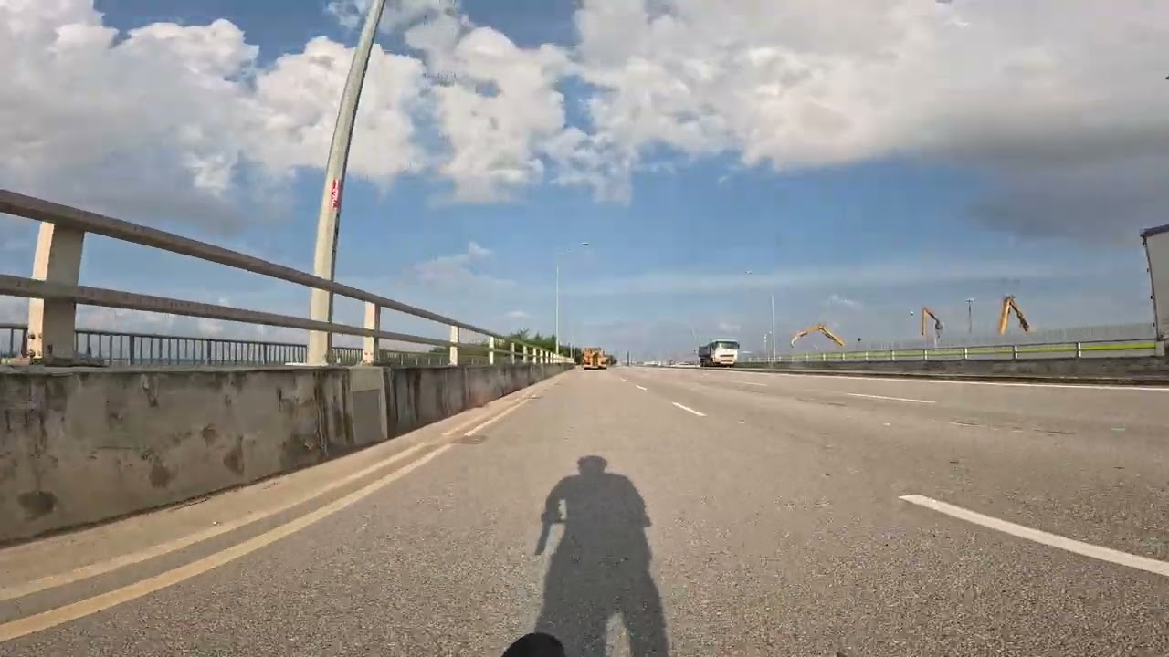 Singapore City Ride - East Side Route