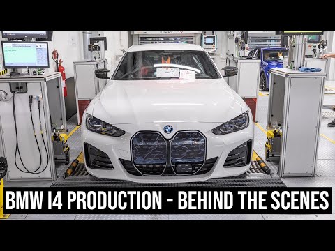 BMW i4 Production