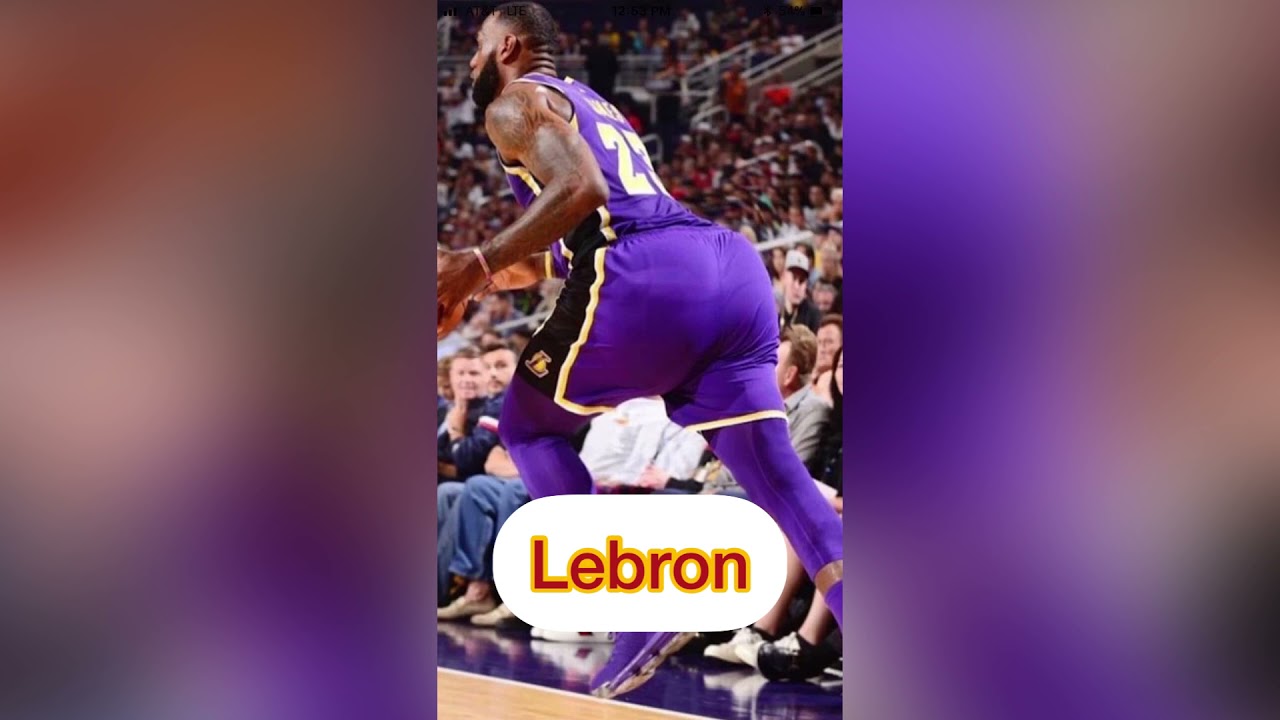 Biggest Booty Nba Players 🍑 Shorts Youtube 