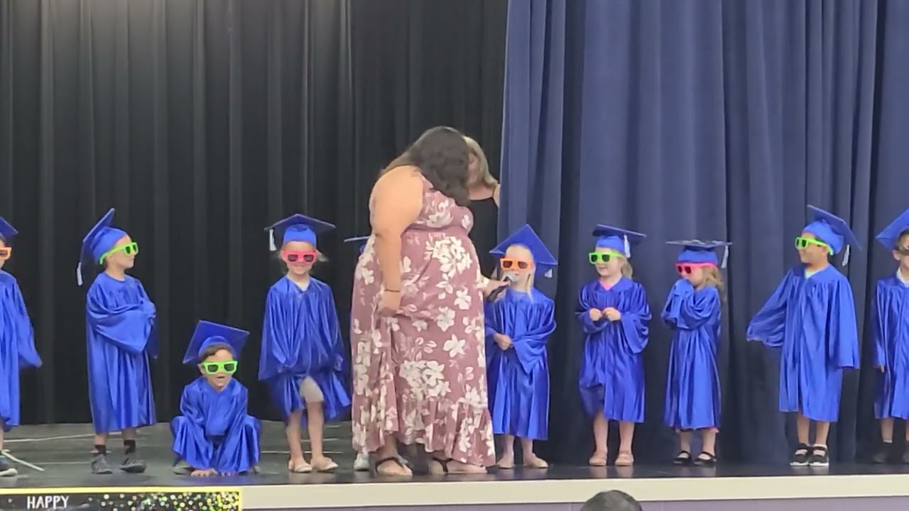 Lily's Pre-K Graduation