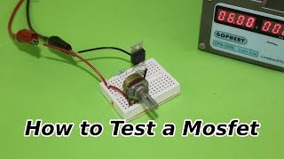 How To Test A Mosfet Transistor Using A Multimeter Runforlife Mp3 & Mp4