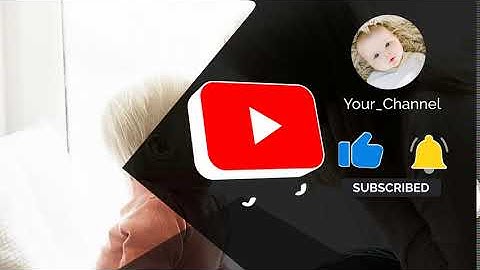 3D Outro For Youtube | Videobolt.net Online Video & Animation maker | YouTube Call to Action Outros