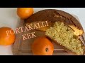 💯 Portakallı Kek🍊 | Gerçek Portakallı Kış Keki 🍊☕️