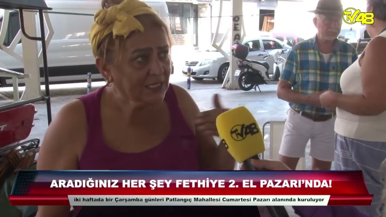 ARADIĞINIZ HER ŞEY FETHİYE 2. EL PAZARI’NDA!