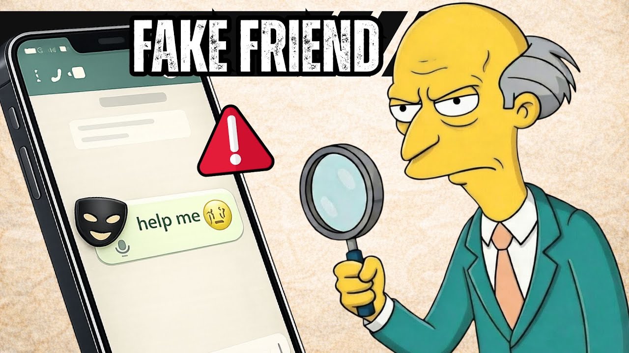 The Friend-Asking-For-Help Scam