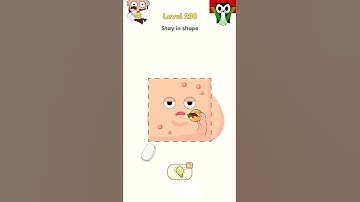 inavb DOP 2: Delete One Part  Level 296 297 298 Walkthrough Solution #shorts #DOP2