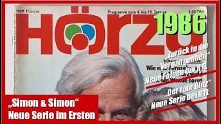 Hörzu 011986 04.01.-10.01.1986 Richard Von Weizsäcker