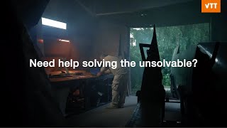 VTT - Solving the unsolvable - short