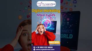 Digital Marketing Training 2025 | Top 7 Types of #digitalmarketing Marketing You Must Know Digital Marketing Training 2025 | Top 7 Types of #digitalmarketing Marketing You Must Know