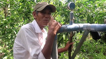 Cách vệ sinh bộ lọc nước cho hệ thống tưới