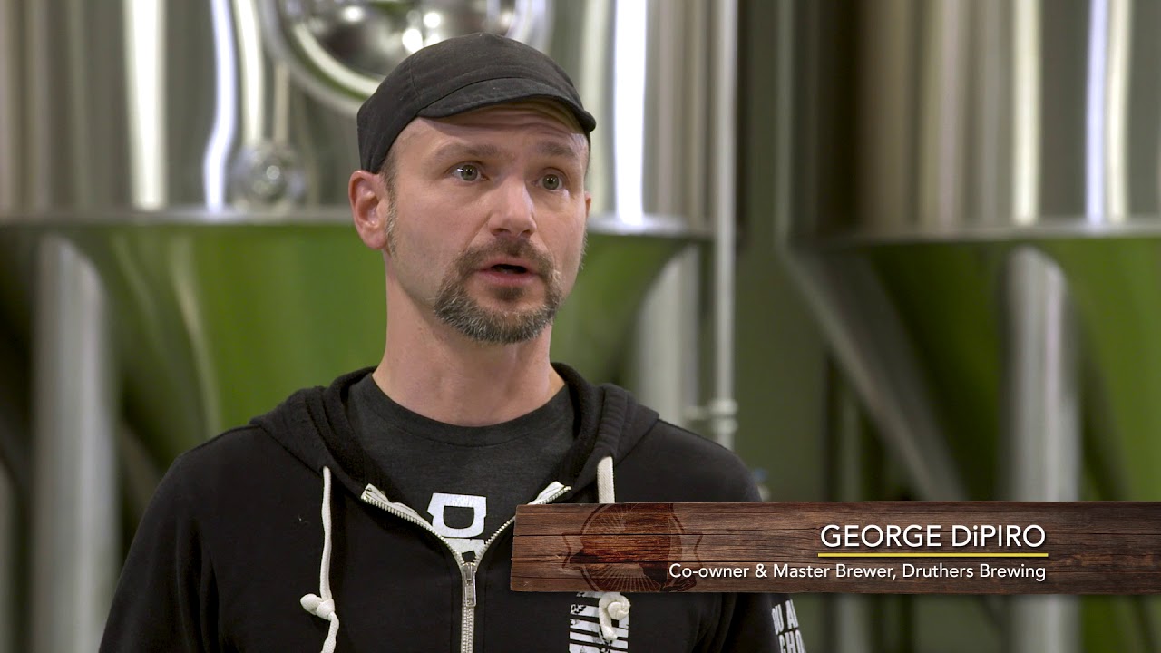 Clip from Druthers Segment with Brewer George DiPiro