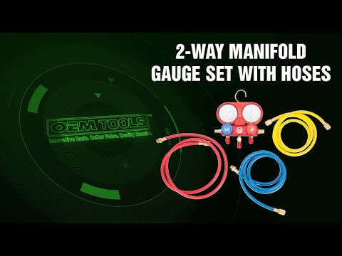 Manifold Gauges Autozone