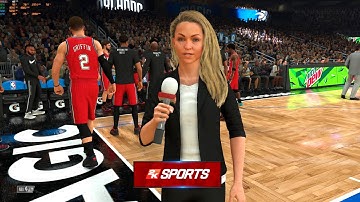 NBA 2K22 4K 60FPS Amazing Realism LIVE Broadcast Camera Brooklyn Nets vs Orlando Magic