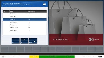 Oracle Xstore POS DEMO