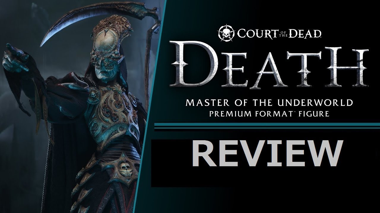Review #83 - Sideshow Court of the Dead Death Premium Format Figure Statue 1/4 4K