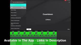 Your Love (William Murphy) Worship Backing Tracks App Preview screenshot 3