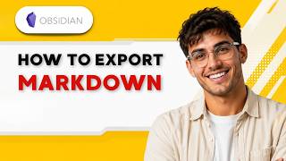 How to Export Markdown from Obsidian [2026 Full Guide]