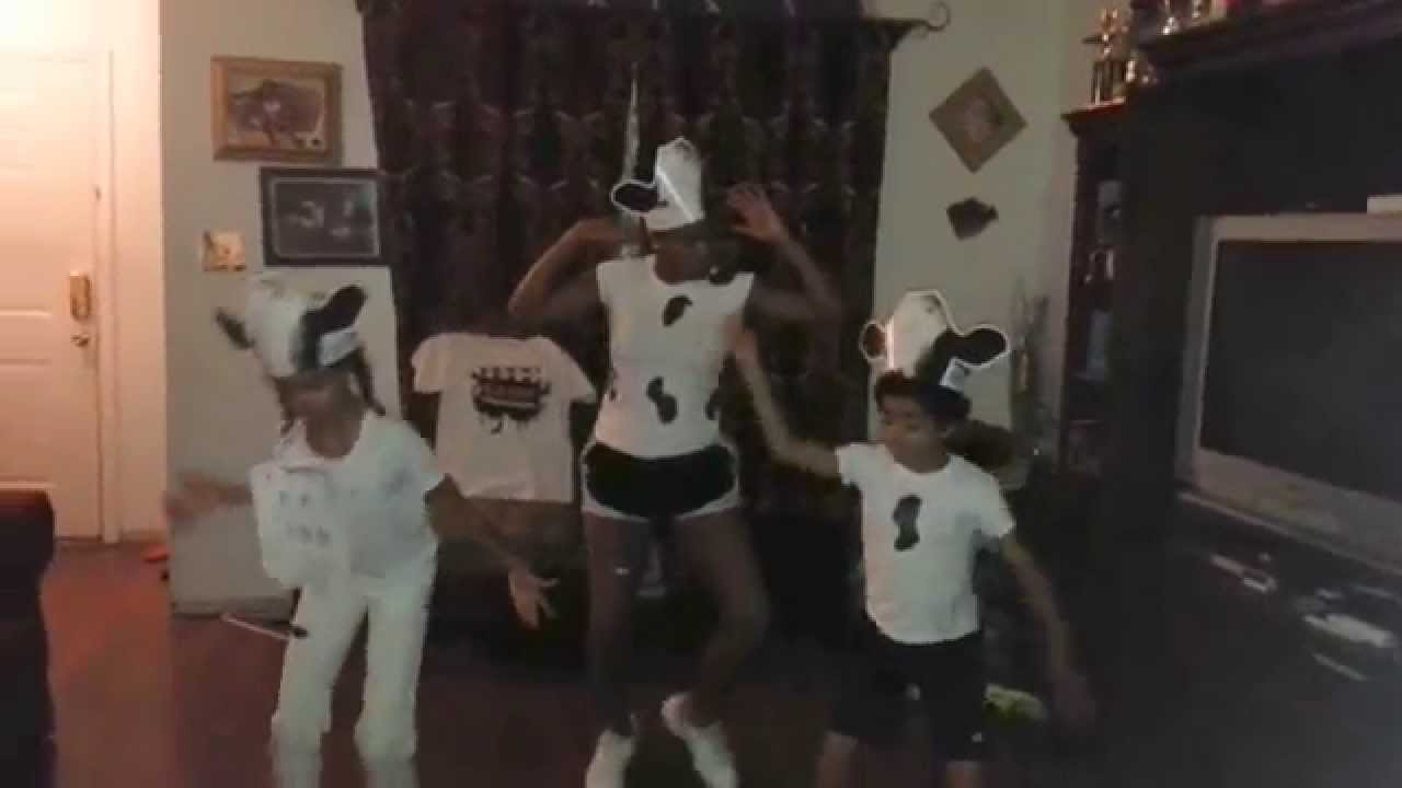 Chick-fil-A Customer Appreciation Day whip 2015; Journey C., Anderson Zane, and Mya