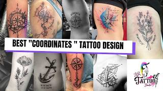 Coordinates Tattoo Designs 2026 | Meaningful Location & Personalized Tattoo Ideas