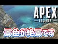 レベル2のAPEX「景色が綺麗になって観光気分ではしゃぐ初心者www」【APEX LEGENDS】【エーペックスレジェンズ】 #Shorts