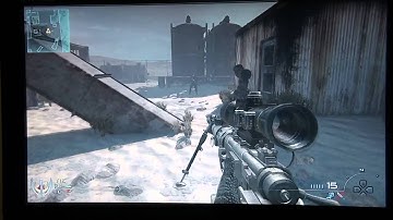 CoD MW2 Spas12 Barrel Roll Glitch.