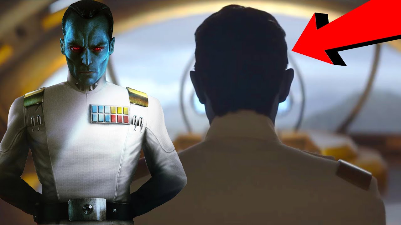 THRAWN HAS RETURNED *WHAT YOU MISSED IN THE AHSOKA TRAILER* TEASER