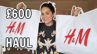 Huge H&M HAUL ft ANA LUISA