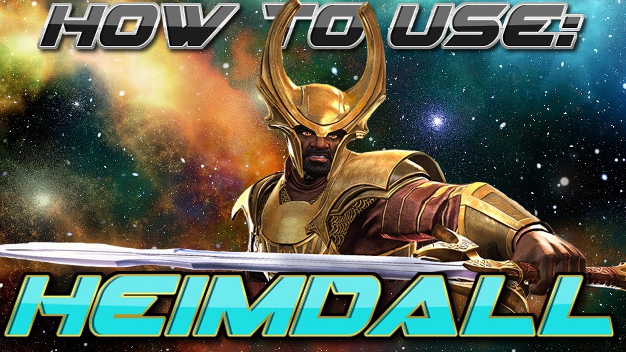 [MCOC] How to Use Heimdall! A Fantastic Champion with INSANE Utility!