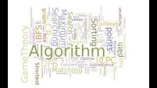 lecture on algorithm in processing language
