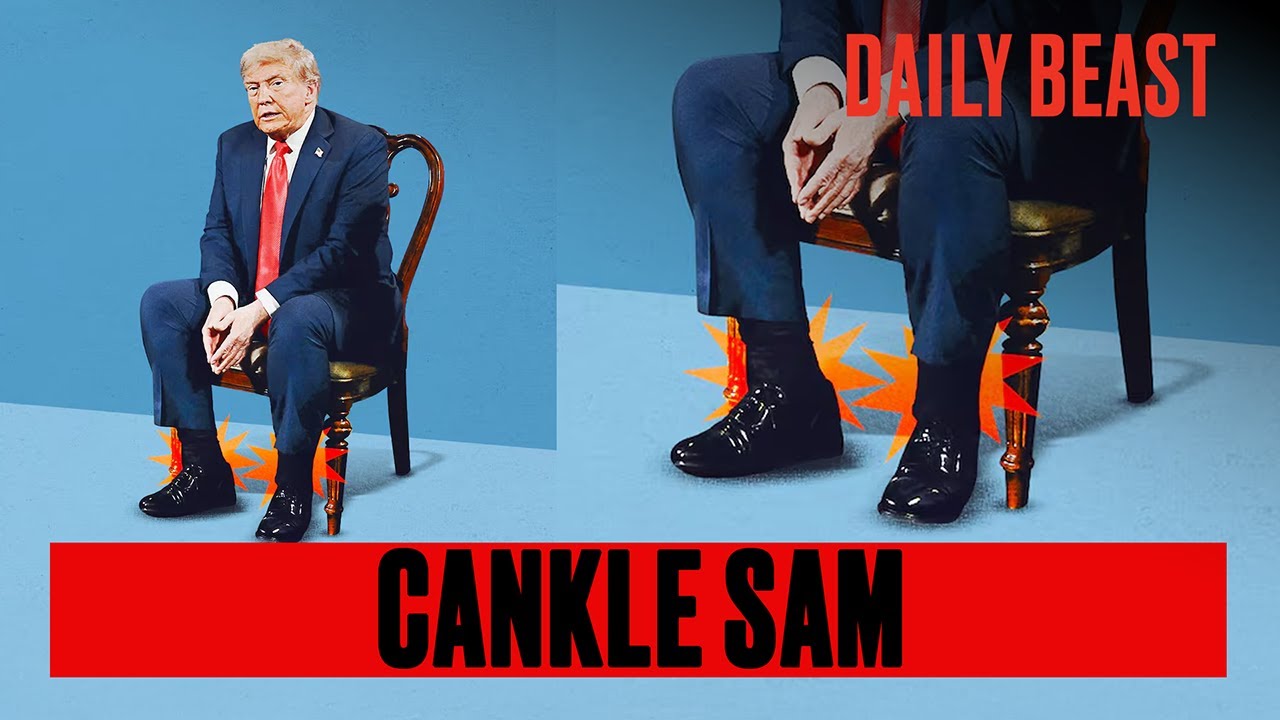 Trump’s Cankles and Hand Makeup Say It All | Op-Vid