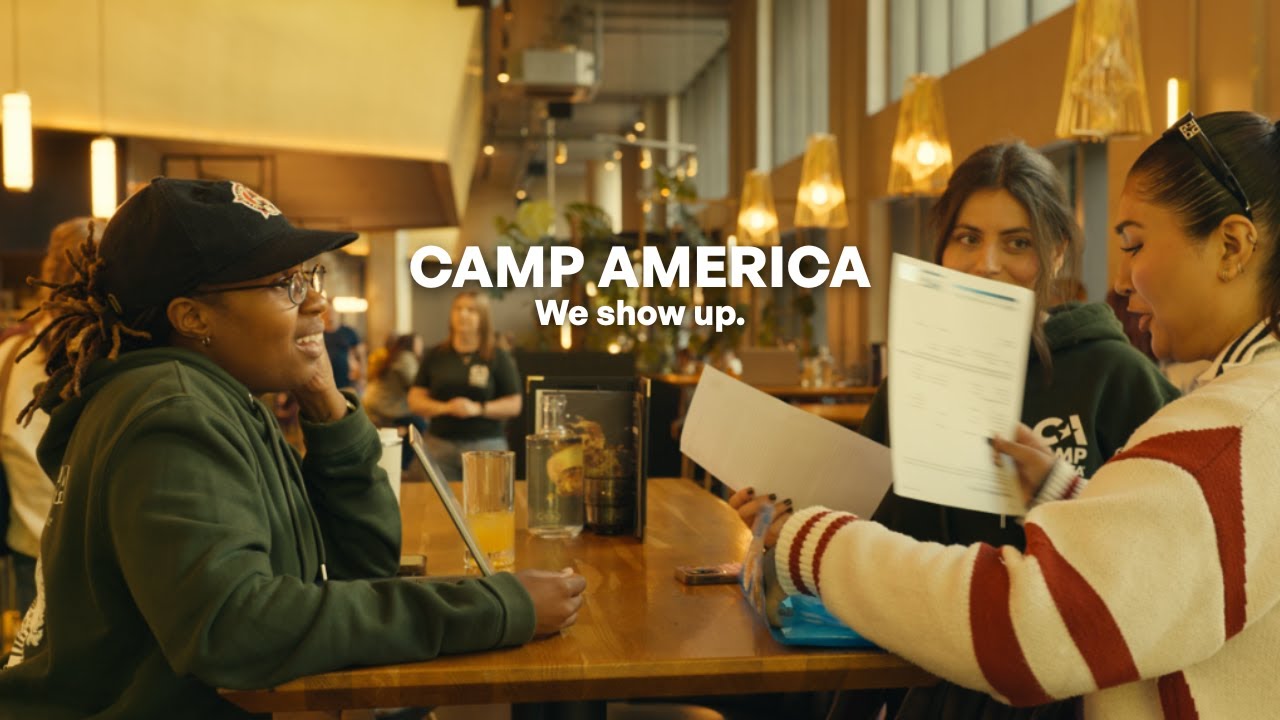 Camp America | We Show Up.