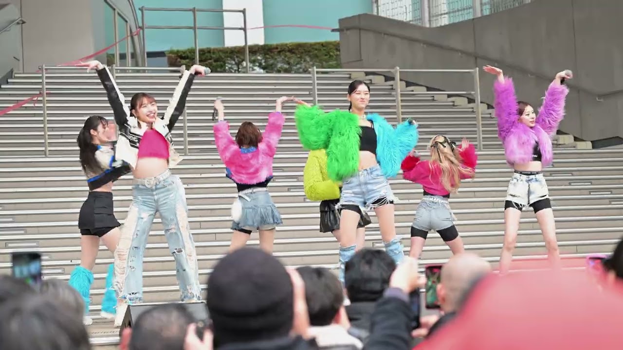 【4K】MISS MERCY「Boogie Boogie Lovely Buddy」