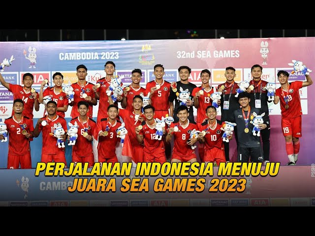 Perjalanan Indonesia Menuju Juara Sea Games 2023 class=