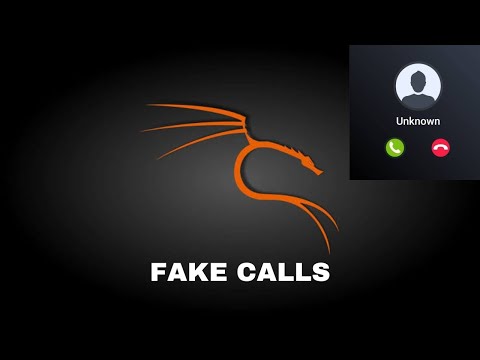 Fake Calls Messages Kali Linux Cyberclarity