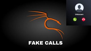 Fake calls & messages | Kali Linux | cyberclarity screenshot 4