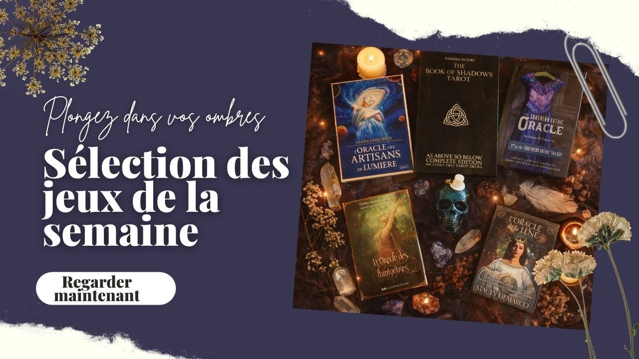 Sélection des jeux de la semaine - Ombre et lumière